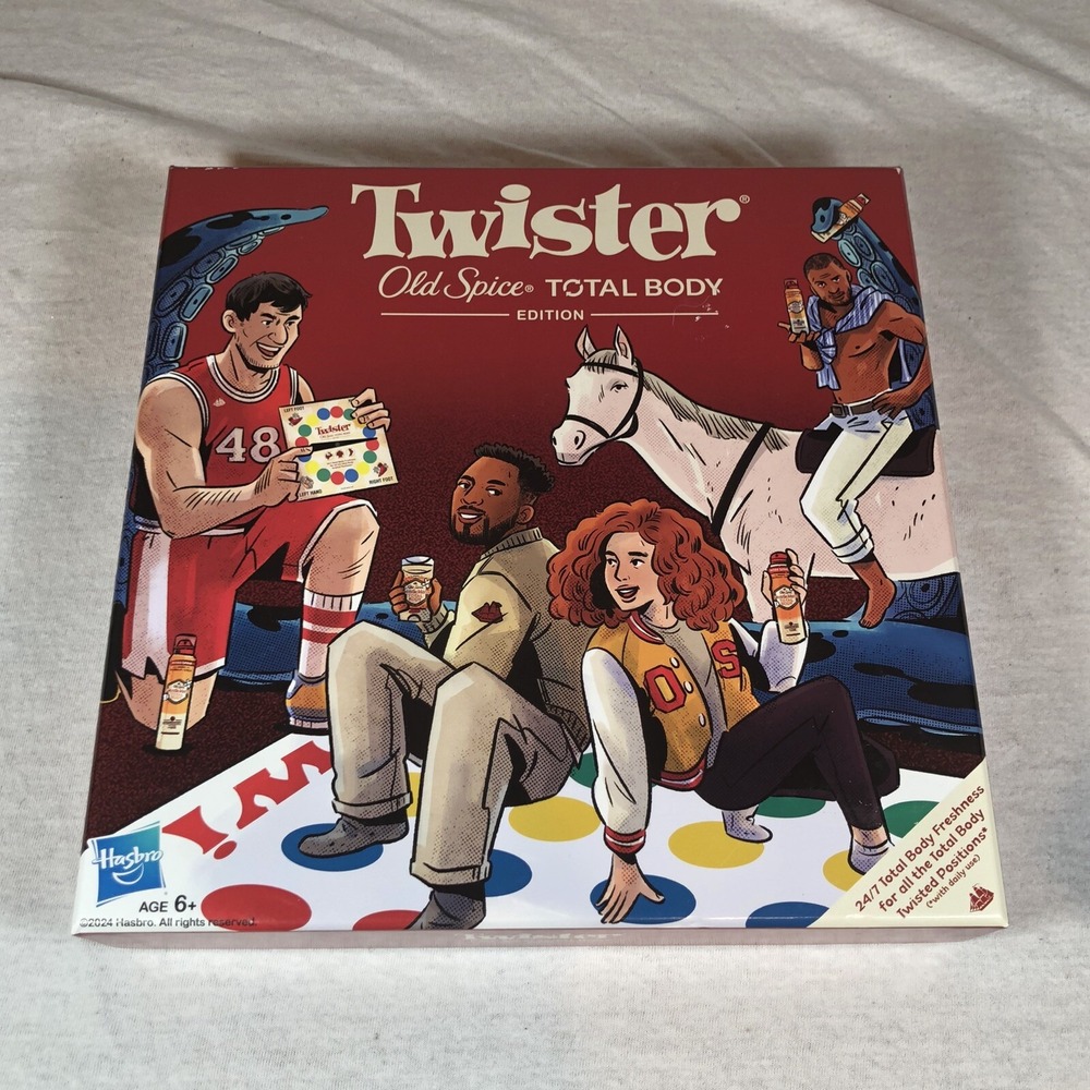 NEW TWISTER OLD SPICE LIMITED COLLECTOR'S EDITION GAME 1 OF 10 UNRELEASED Rare!